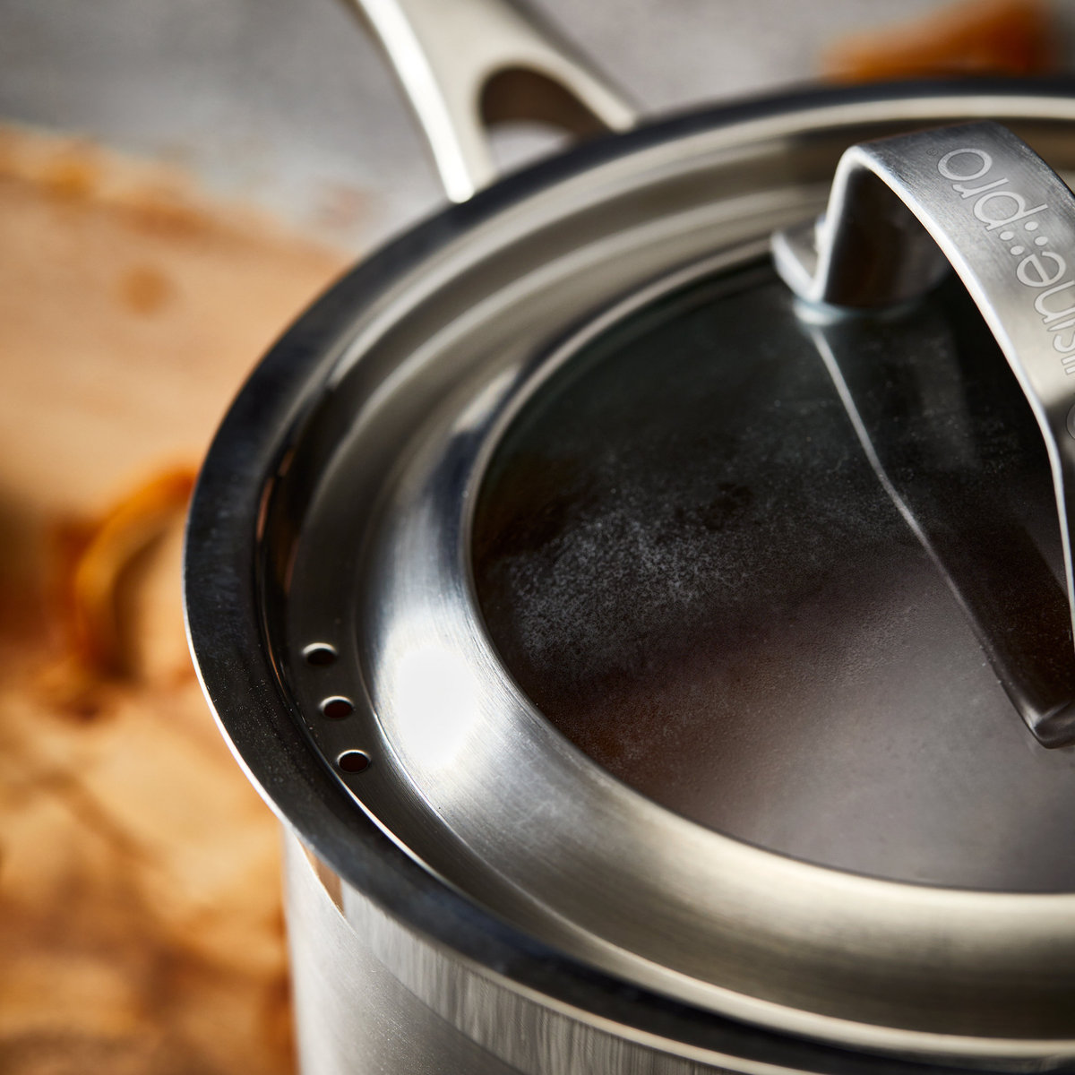 Casserole avec couvercle iD3® SS 1,9 L – Cuisine::pro® Cuisine::pro®