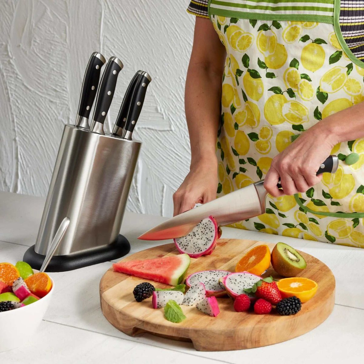 Bloc de couteaux Stahl ARTISAN™ 6 pièces - Cuisine::pro® Cuisine::pro®