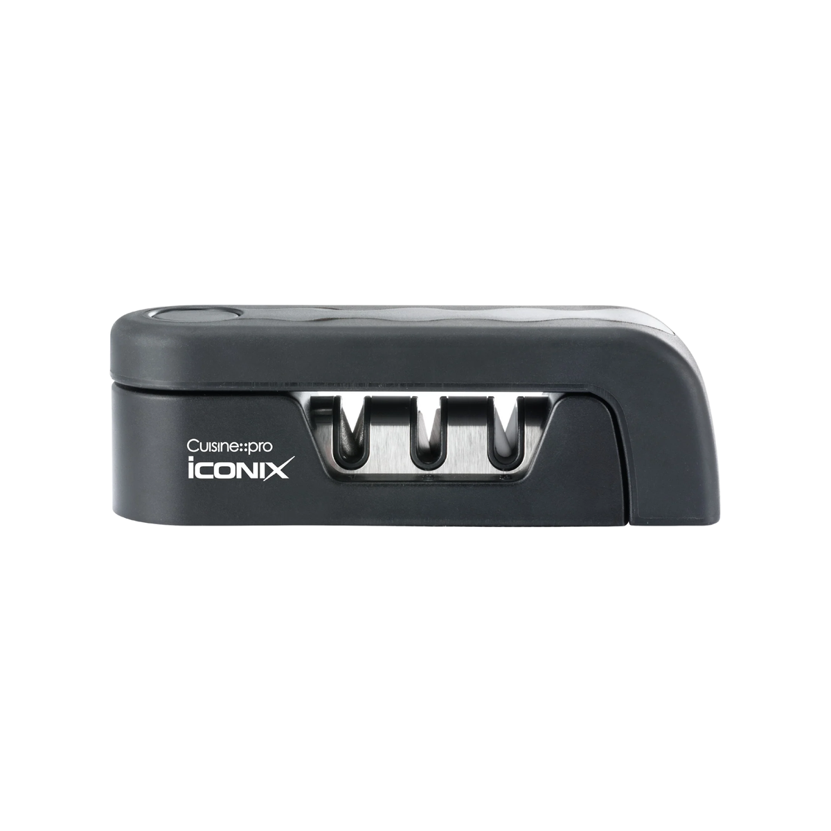Aiguiseur de couteaux pliable 3 étapes iconiX™ – Cuisine::pro®