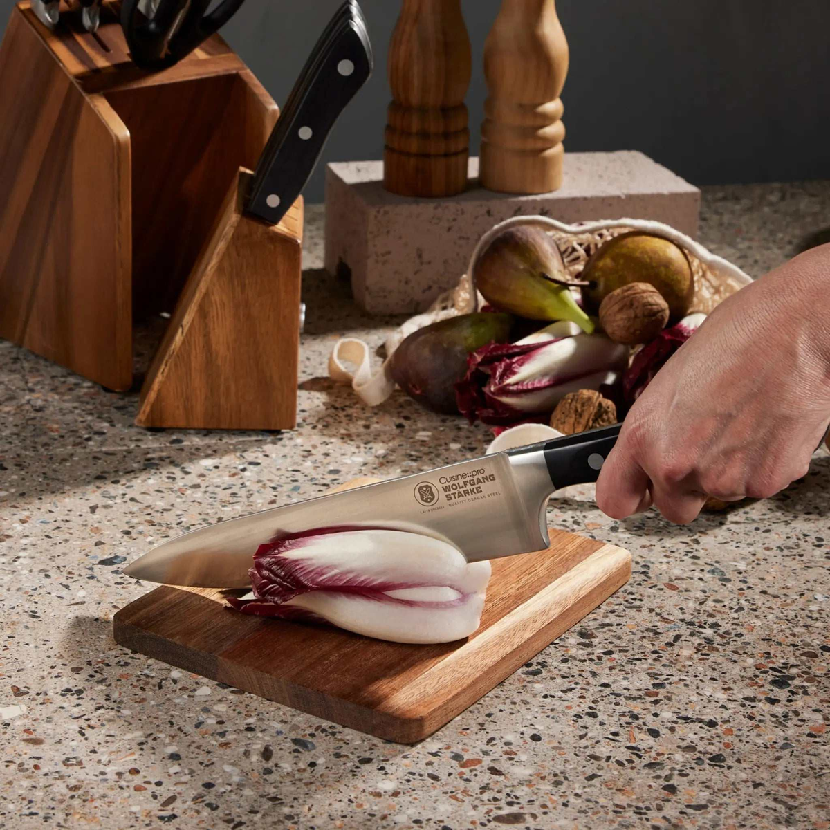 Bloc de couteaux 11 pièces Kutchin WOLFGANG STARKE - Cuisine::pro® Cuisine::pro®