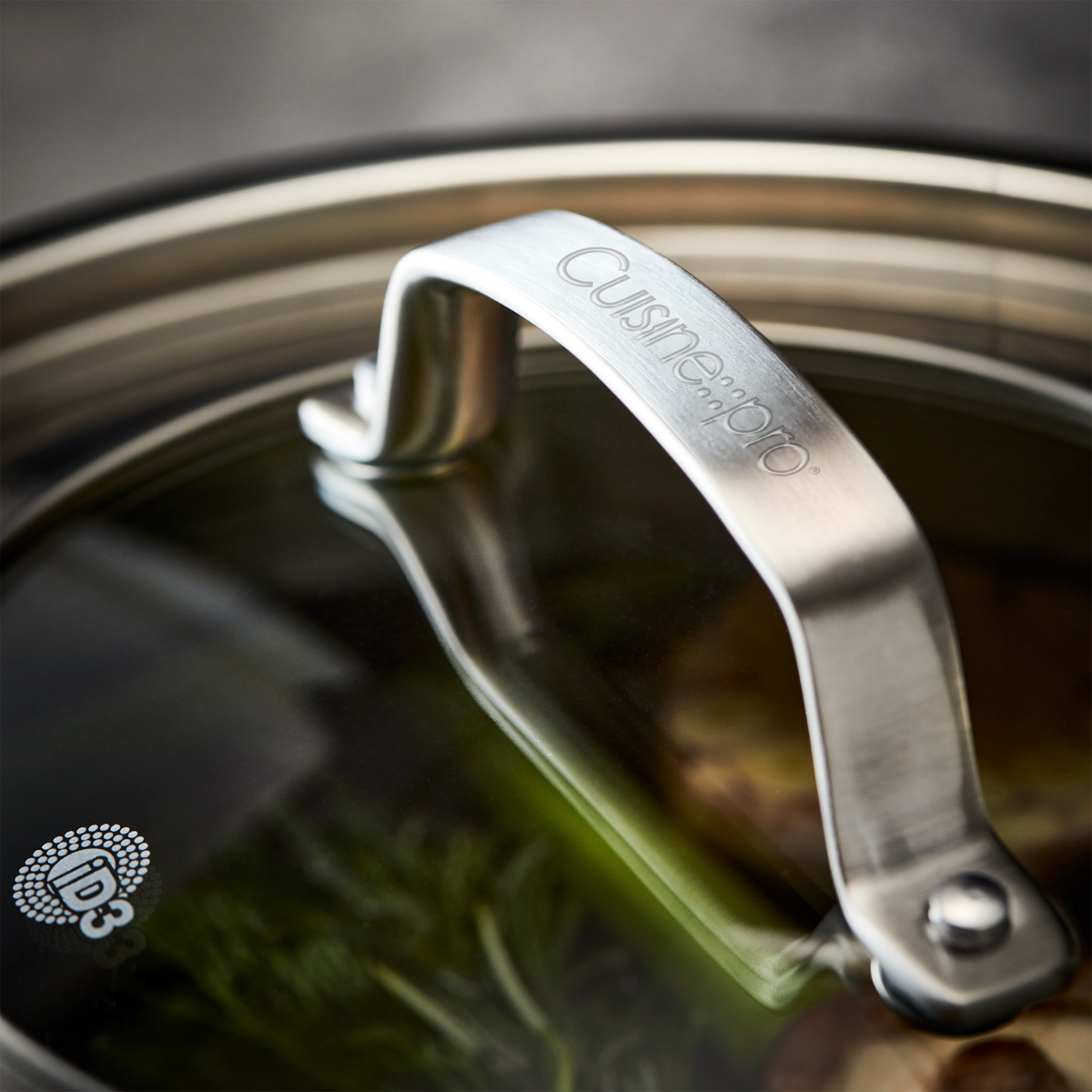 Faitout avec couvercle iD3® SS 7,2 L – Cuisine::pro® Cuisine::pro®