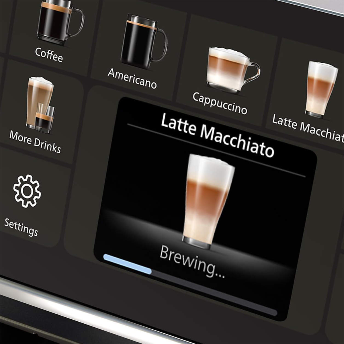 Machine à café automatique 5500 LatteGo – Philips Philips