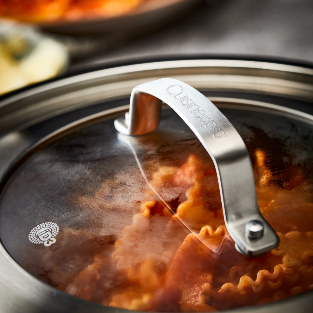 Poêle à sauter avec couvercle iD3® SS 3,3 L – Cuisine::pro® Cuisine::pro®