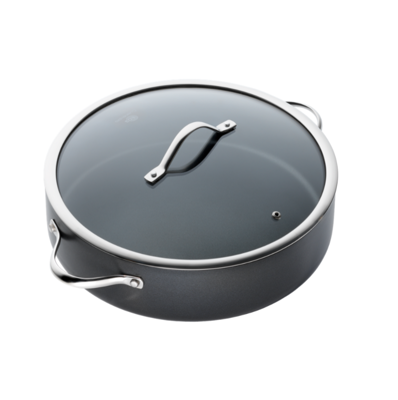 Poêle à sauter avec couvercle 12.5" iD3 - Cuisine::pro® Cuisine::pro®
