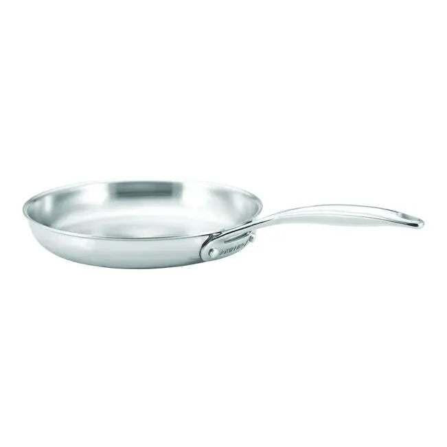 Poêle à frire en acier inoxydable 20cm ZWILLING Energy X3 à trois couches avec poignée ergonomique