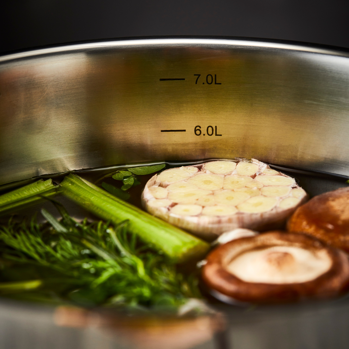 Faitout avec couvercle iD3® SS 7,2 L – Cuisine::pro® Cuisine::pro®