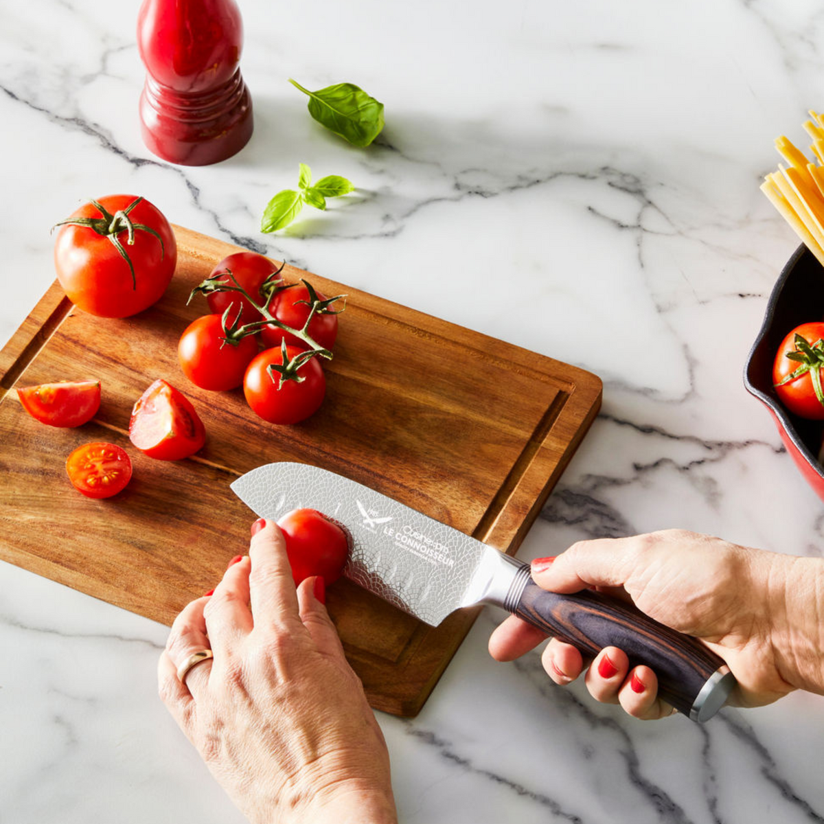 Bloc de couteaux Epicure LE CONNOISSEUR™ 7 pièces – Cuisine::pro® Cuisine::pro®