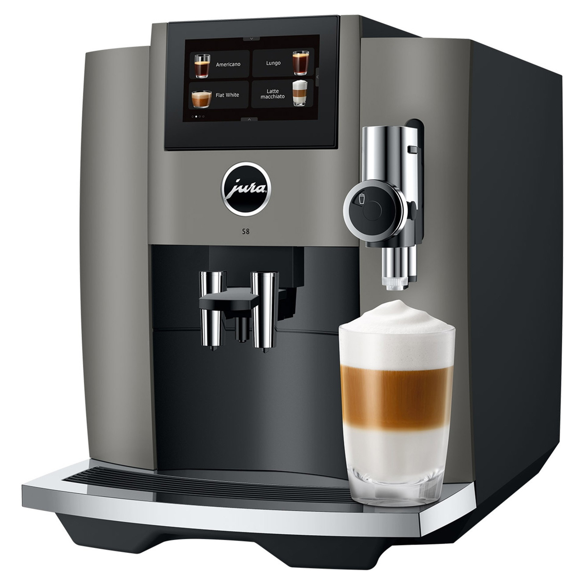 machine à café automatique utilisation espresso lait
