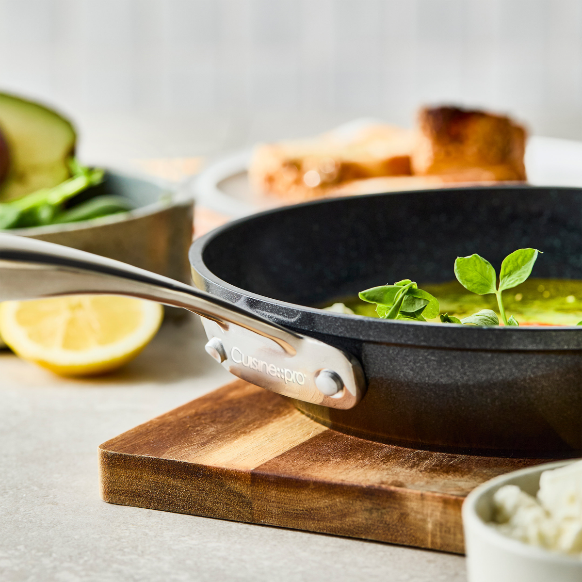 Poêle en aluminium forgé GREEN STONE™ 20 cm – Cuisine::pro® Cuisine::pro®