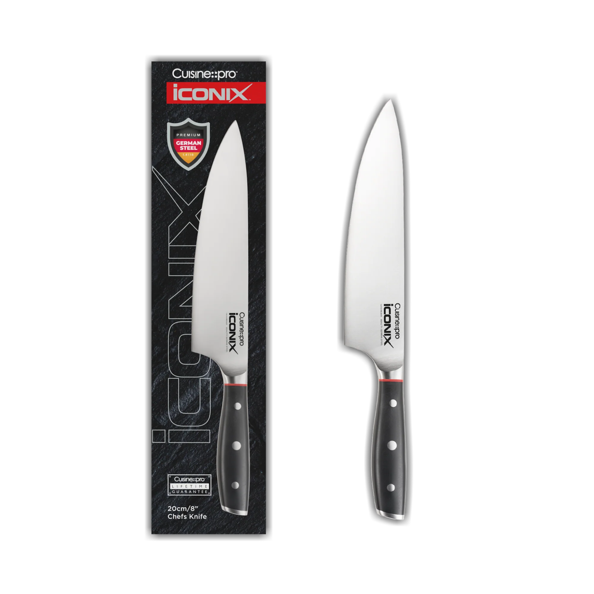 couteau de chef iconiX™ 20 cm