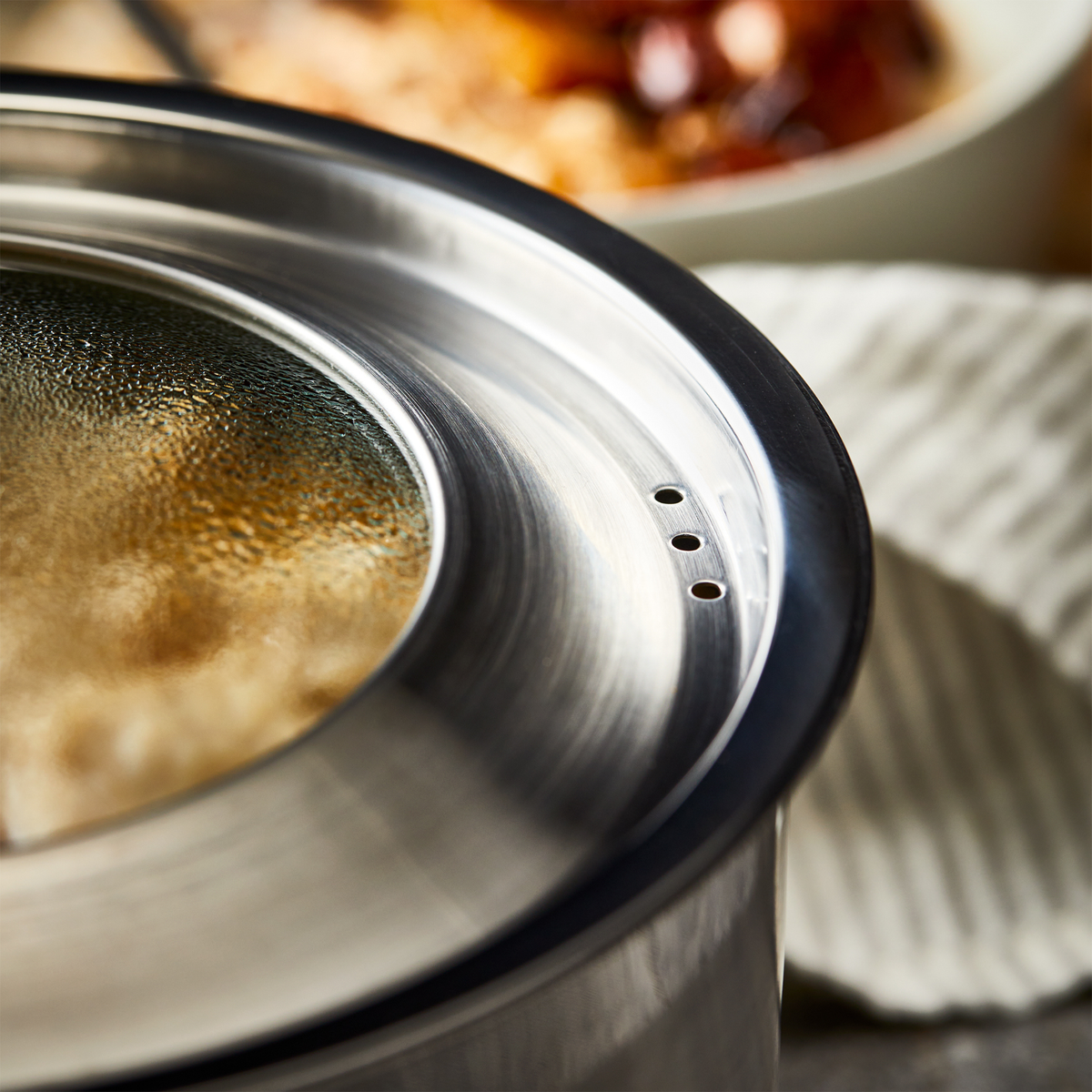 Casserole avec couvercle iD3® SS 2,6 L – Cuisine::pro® Cuisine::pro®
