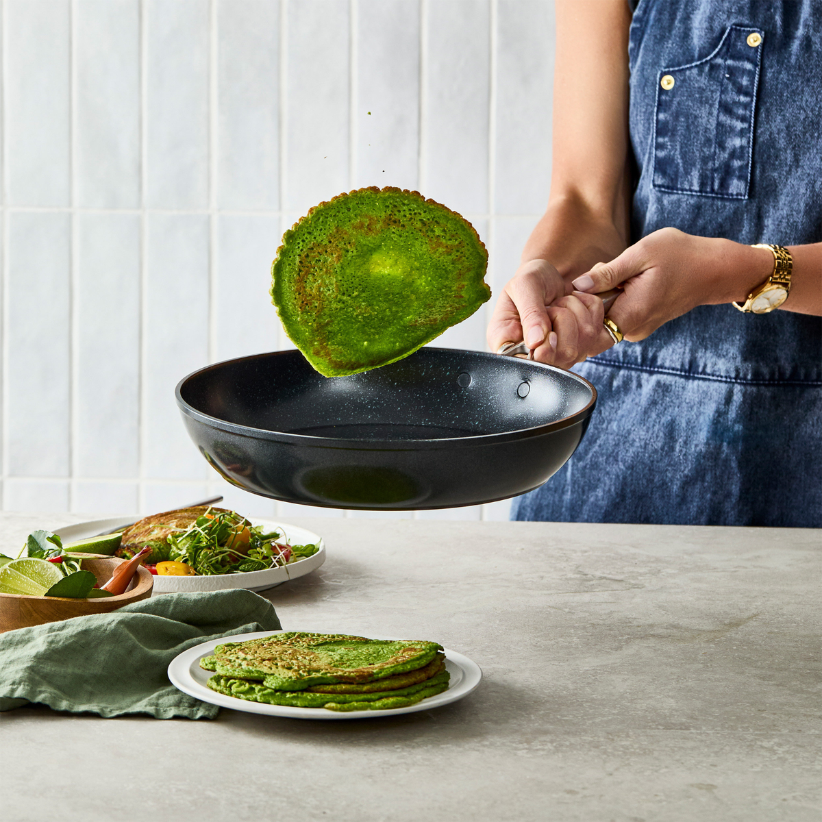 Poêle en aluminium forgé GREEN STONE™ 26 cm – Cuisine::pro® Cuisine::pro®
