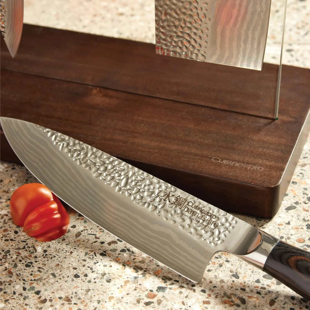 Bloc de couteaux Hikari Damashiro EMPEROR® 7 pièces - Cuisine::pro® Cuisine::pro®