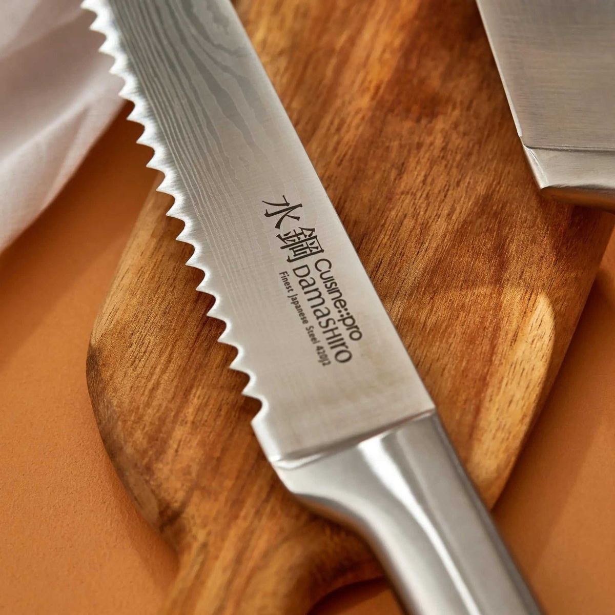 Bloc de couteaux Kinzoku Damashiro® 7 pièces - Cuisine::pro® Cuisine::pro®
