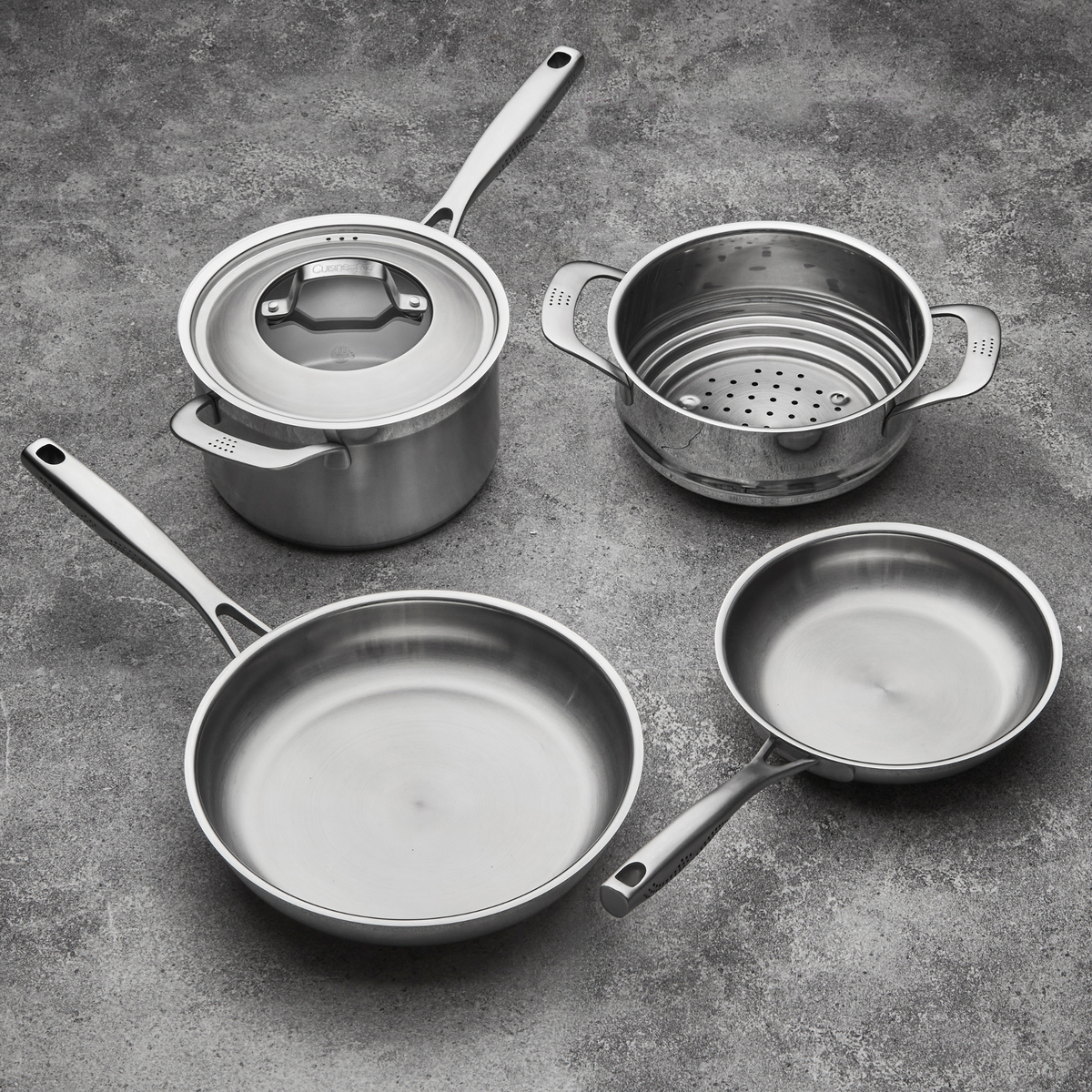 Batterie de cuisine 5 pièces iD3® SS – Cuisine::pro® Cuisine::pro®