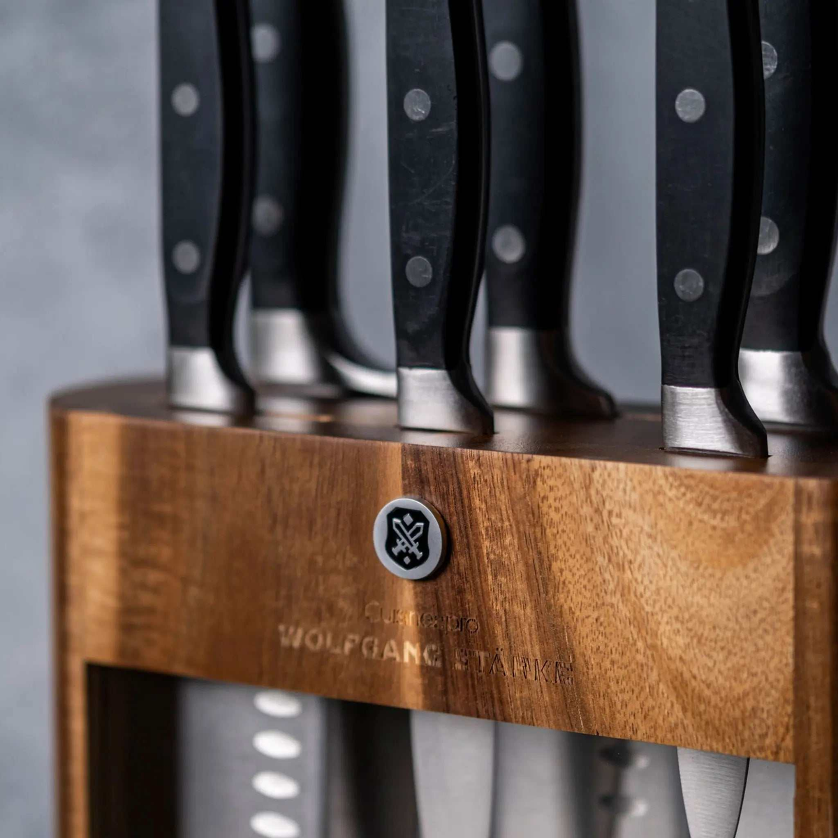Bloc de couteaux 7 pièces Klar WOLFGANG STARKE - Cuisine::pro® Cuisine::pro®