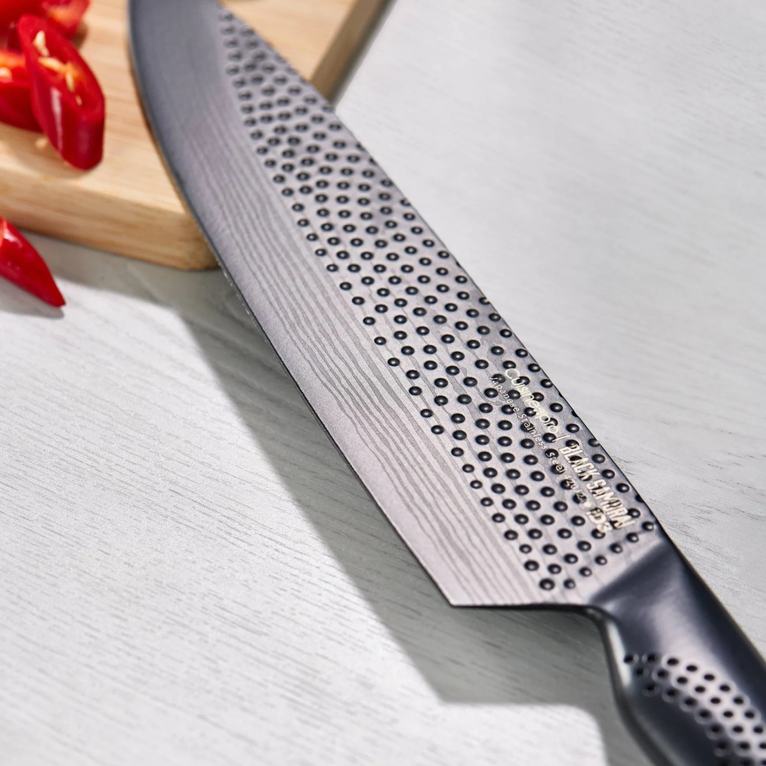 Bloc de couteaux Sakai iD3 BLACK SAMURAI™ 7 pièces – Cuisine::pro® 