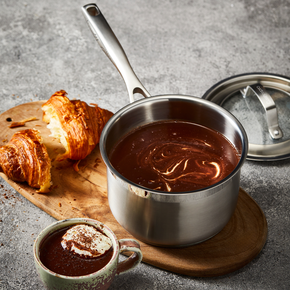 Casserole avec couvercle iD3® SS 1,9 L – Cuisine::pro® Cuisine::pro®