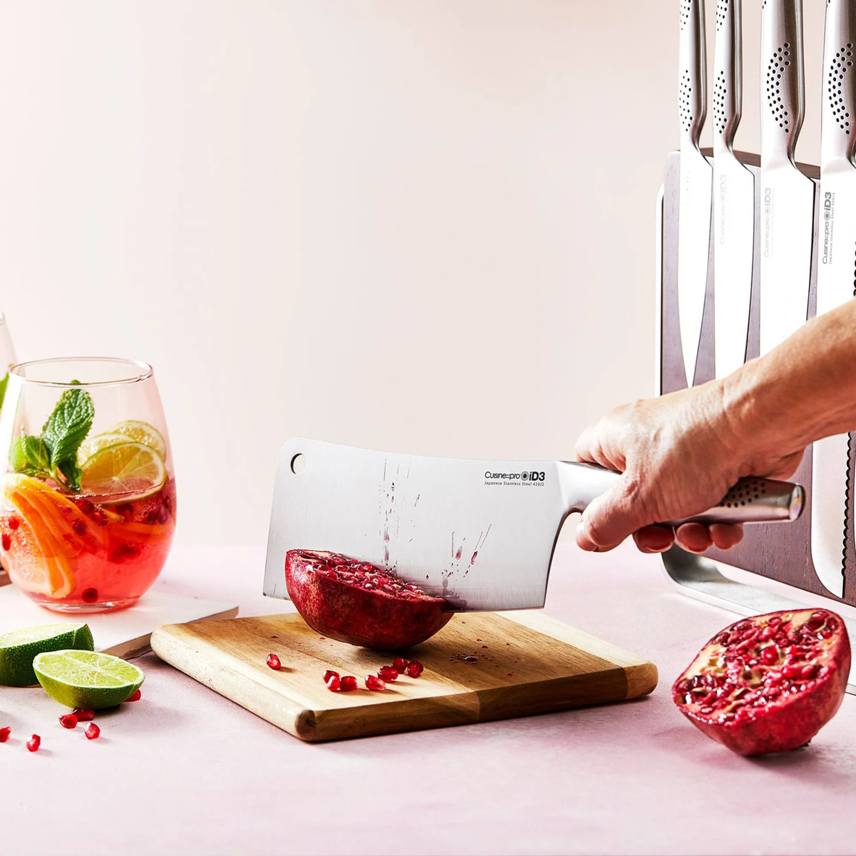 Couteau couperet iD3® 16,5 cm – Cuisine::pro® 