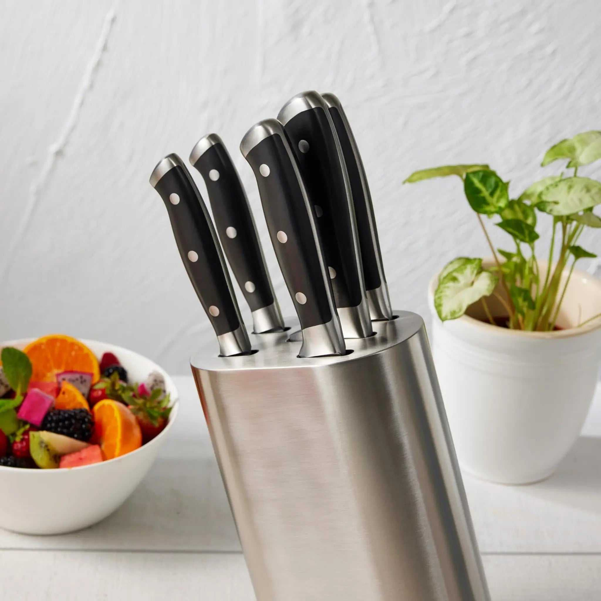 Bloc de couteaux Stahl ARTISAN™ 6 pièces - Cuisine::pro® Cuisine::pro®