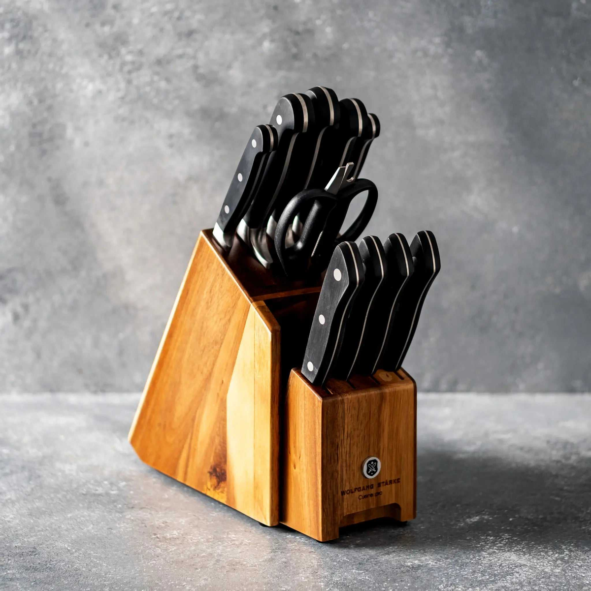 Bloc de couteaux 11 pièces Kutchin WOLFGANG STARKE - Cuisine::pro® Cuisine::pro®