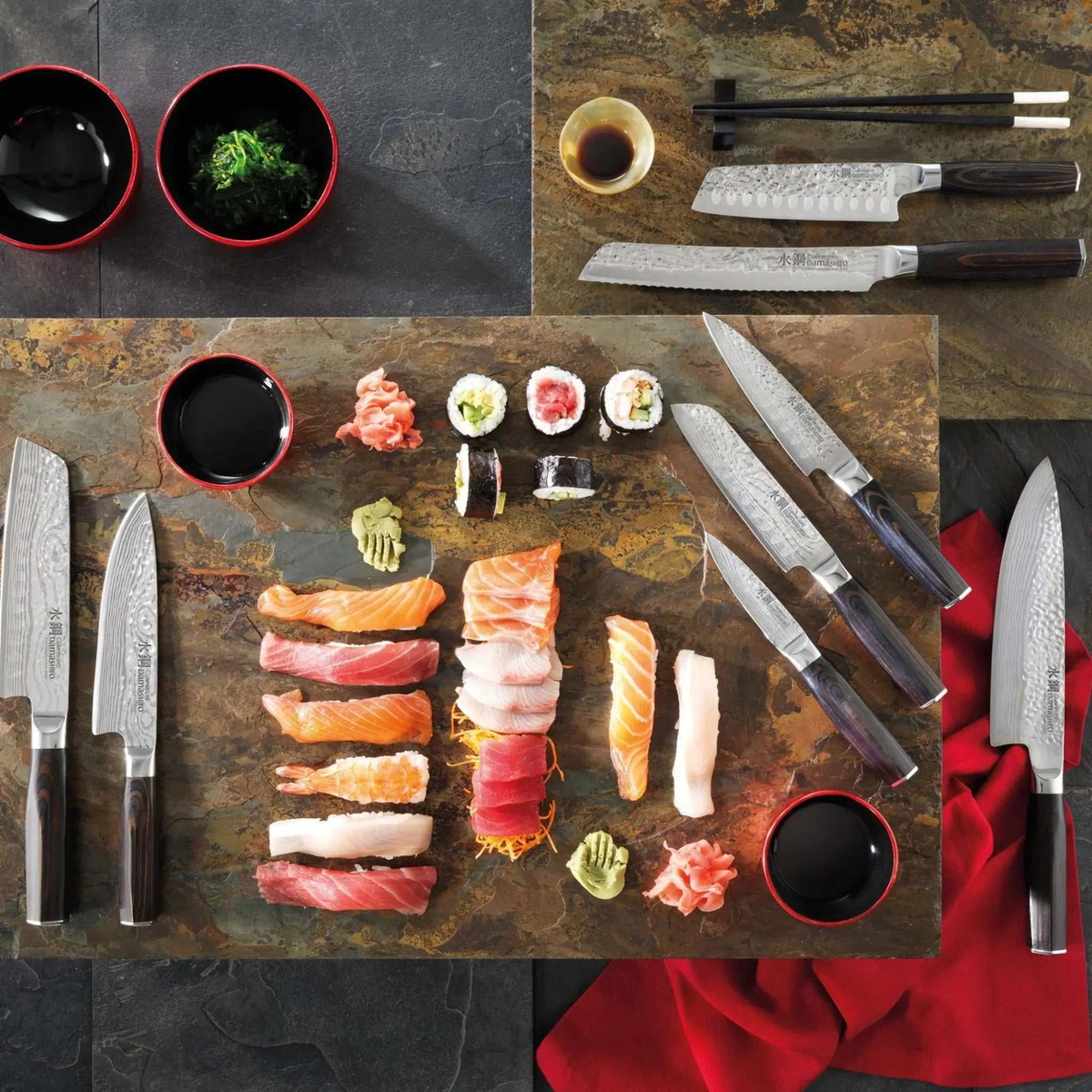Couteau à pain Damashiro EMPEROR® 20 cm – Cuisine::pro Cuisine::pro®
