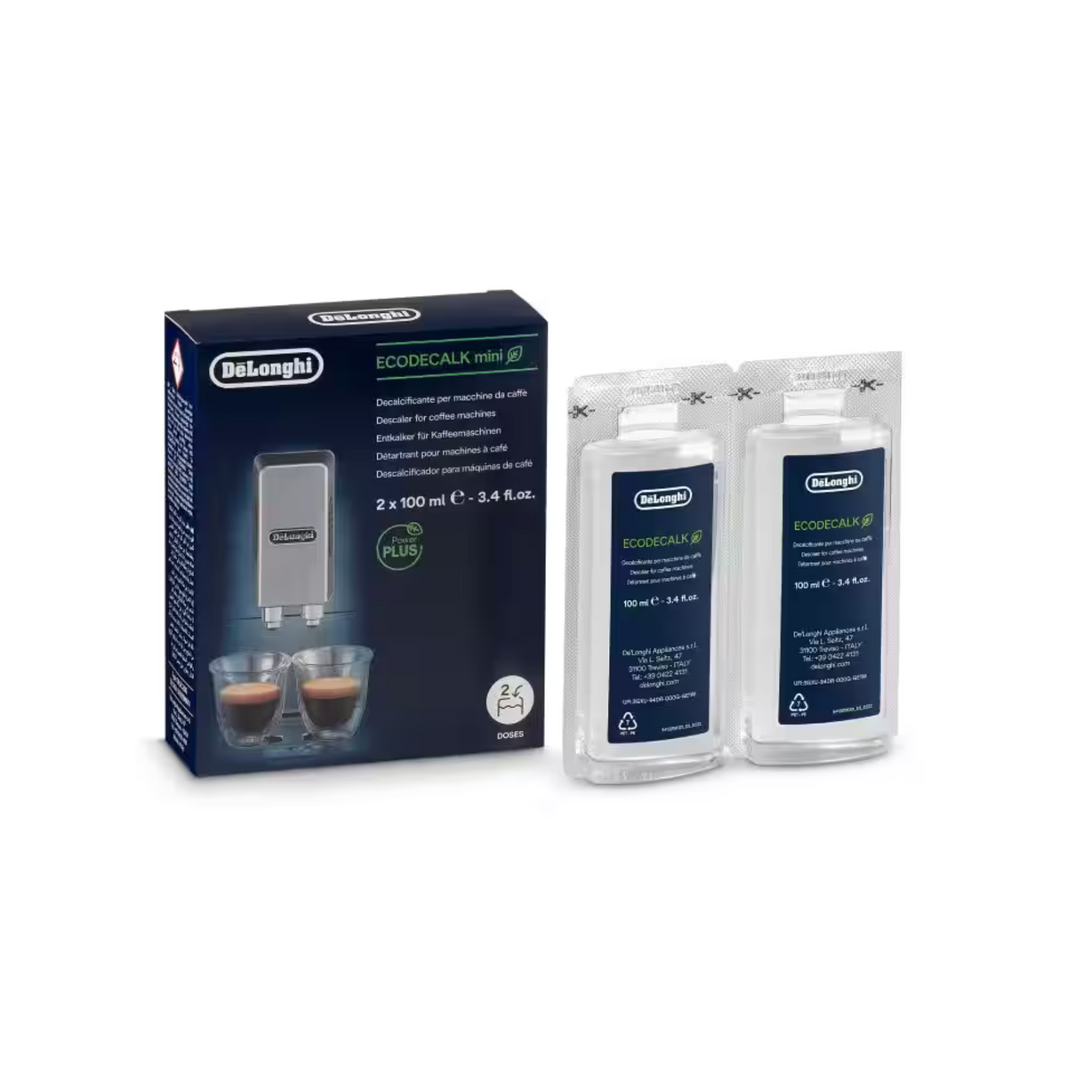 Détartrant EcoDecalk 200 ml - De'Longhi De'Longhi