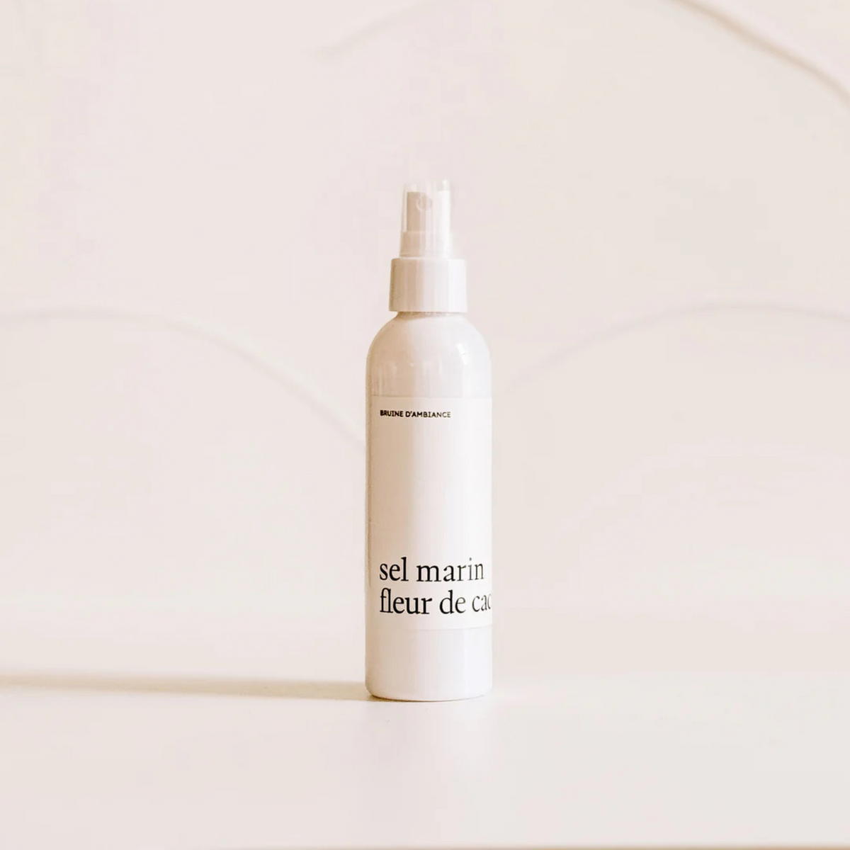 Bruine d'ambiance Sel marin et fleur de cactus 145 ml - Marée Chandelles Marée Chandelles