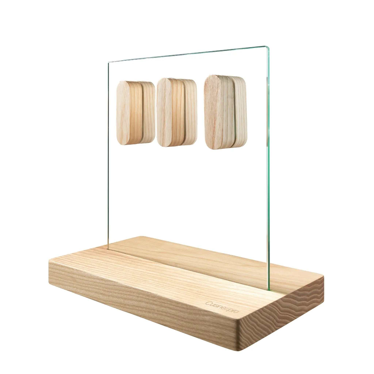 Bloc de couteaux Hikari Damashiro EMPEROR® en frêne 7 pièces - Cuisine::pro® Cuisine::pro®