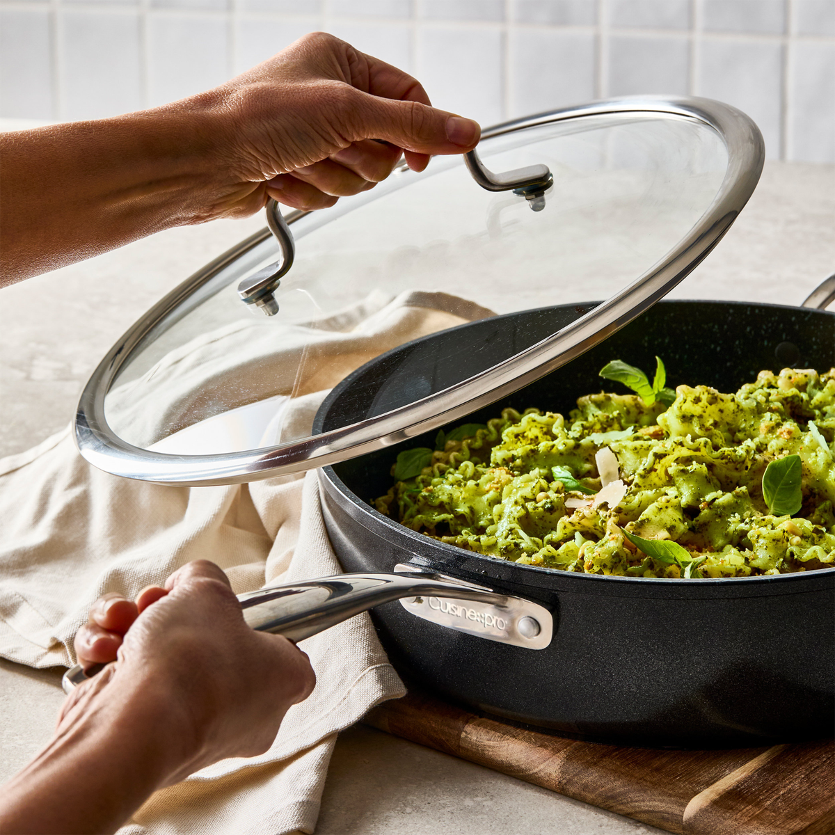Batterie de cuisine 9 pièces GREEN STONE™ – Cuisine::pro® Cuisine::pro®