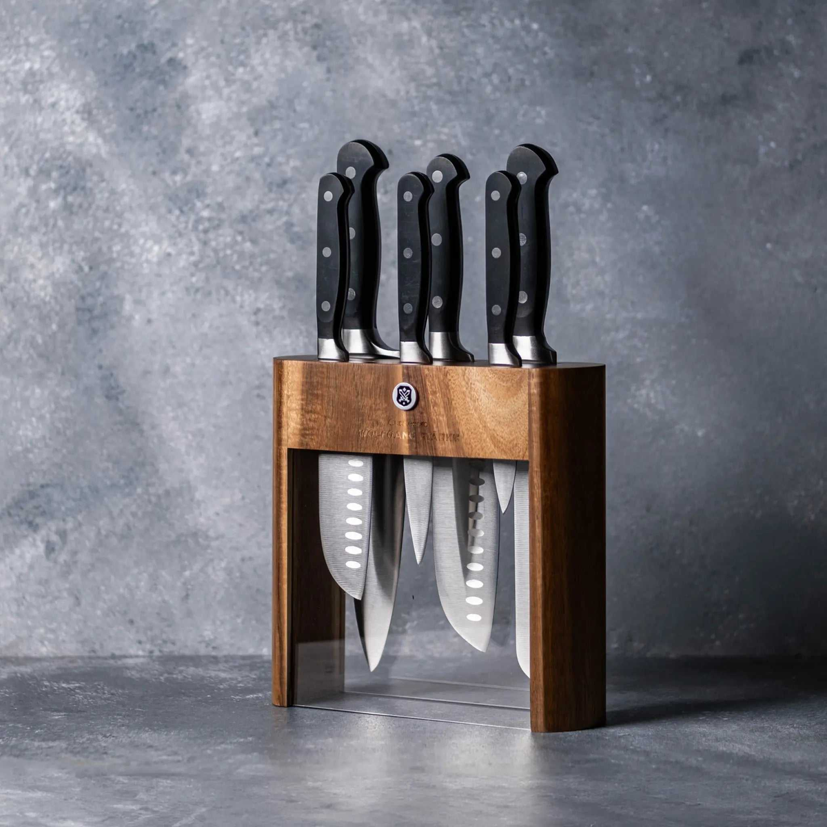 Bloc de couteaux 7 pièces Klar WOLFGANG STARKE - Cuisine::pro® Cuisine::pro®