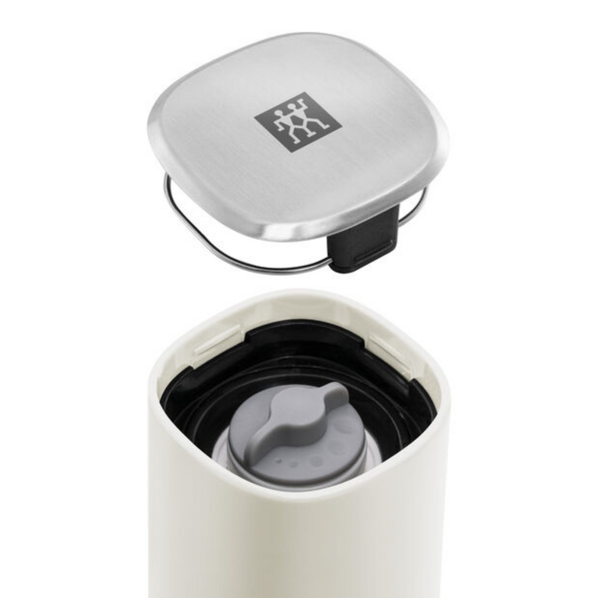 Ensemble de 2 moulins à épices Noir & Ivoire - Zwilling ZWILLING
