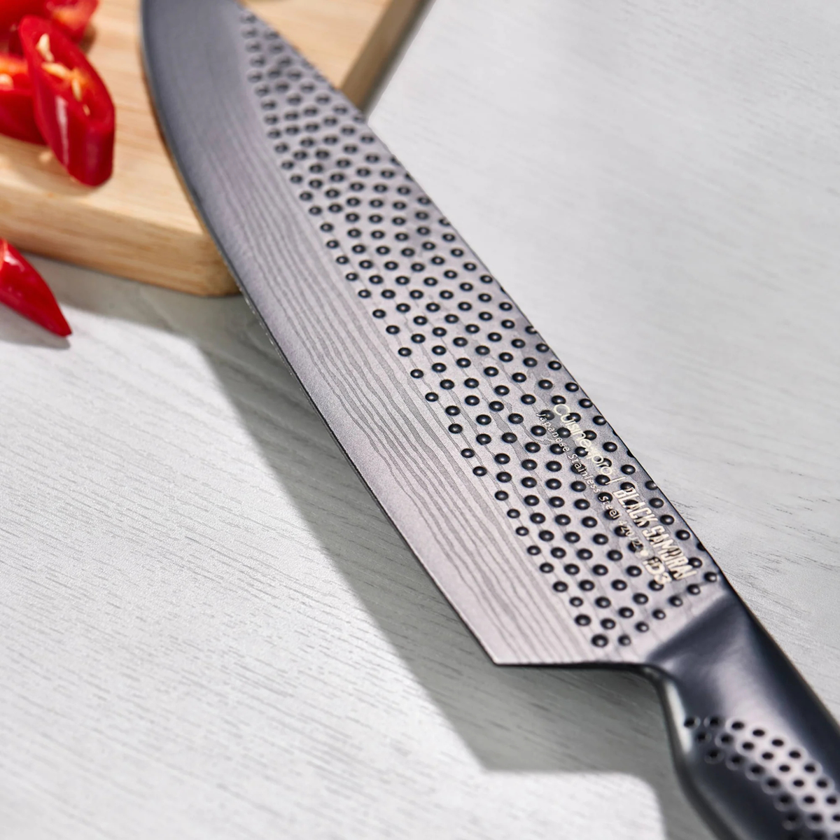 Bloc de couteaux Gozen iD3 BLACK SAMURAI™ 7 pièces – Cuisine::pro® 
