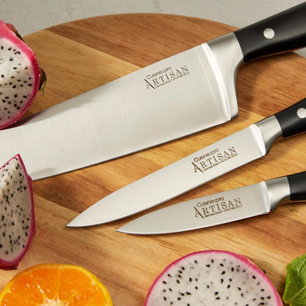 Bloc de couteaux Stahl ARTISAN™ 6 pièces - Cuisine::pro® Cuisine::pro®