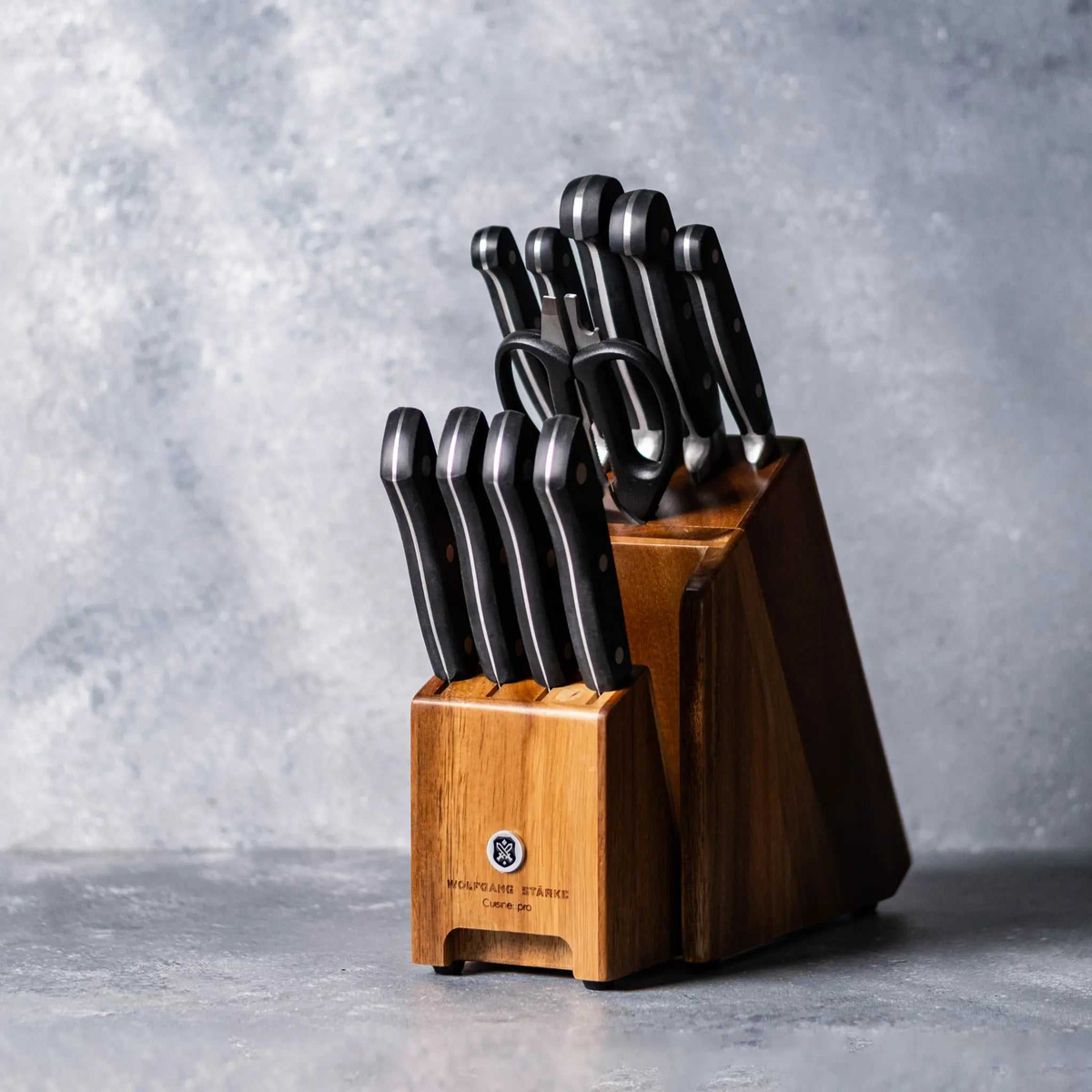 Bloc de couteaux 11 pièces Kutchin WOLFGANG STARKE - Cuisine::pro® Cuisine::pro®