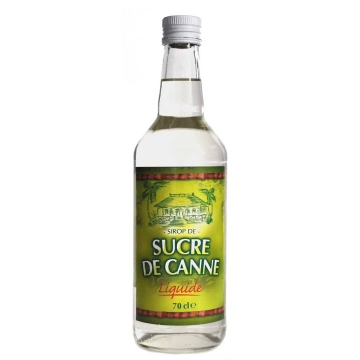 Sirop de sucre de canne 700ml Eugène Allard Cuisine et Tendances