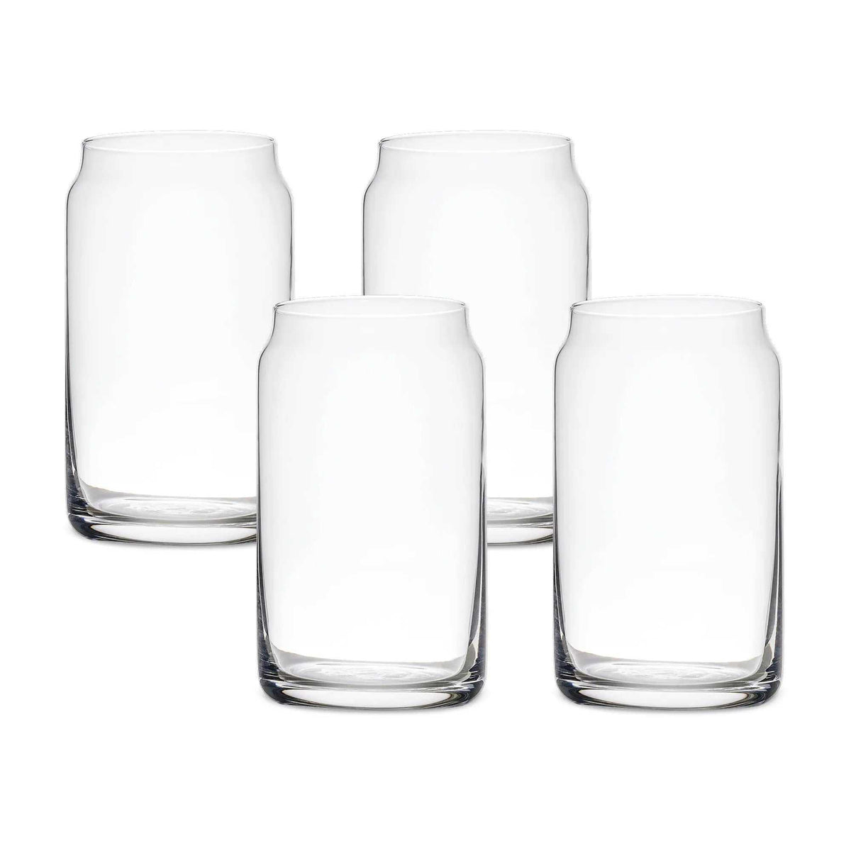 Ensemble de 4 verres cannettes 480ml Safdie & Co.