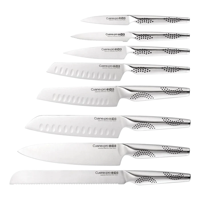 Personnalisation pour bloc à couteaux 9 pièces Ryu iD3® - Cuisine::pro® - Eugène Allard