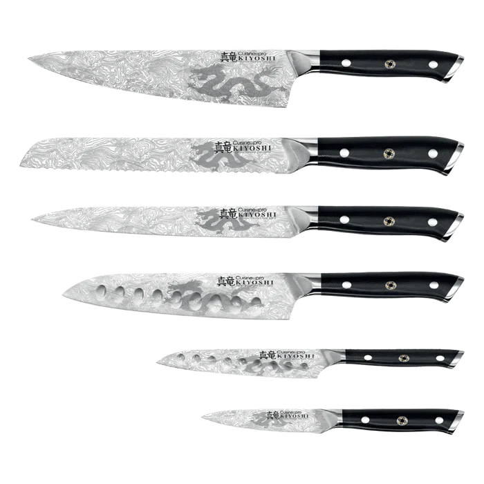 Personnalisation pour bloc à couteaux 7 pièces Kei KIYOSHI™ - Cuisine::pro® - Eugène Allard