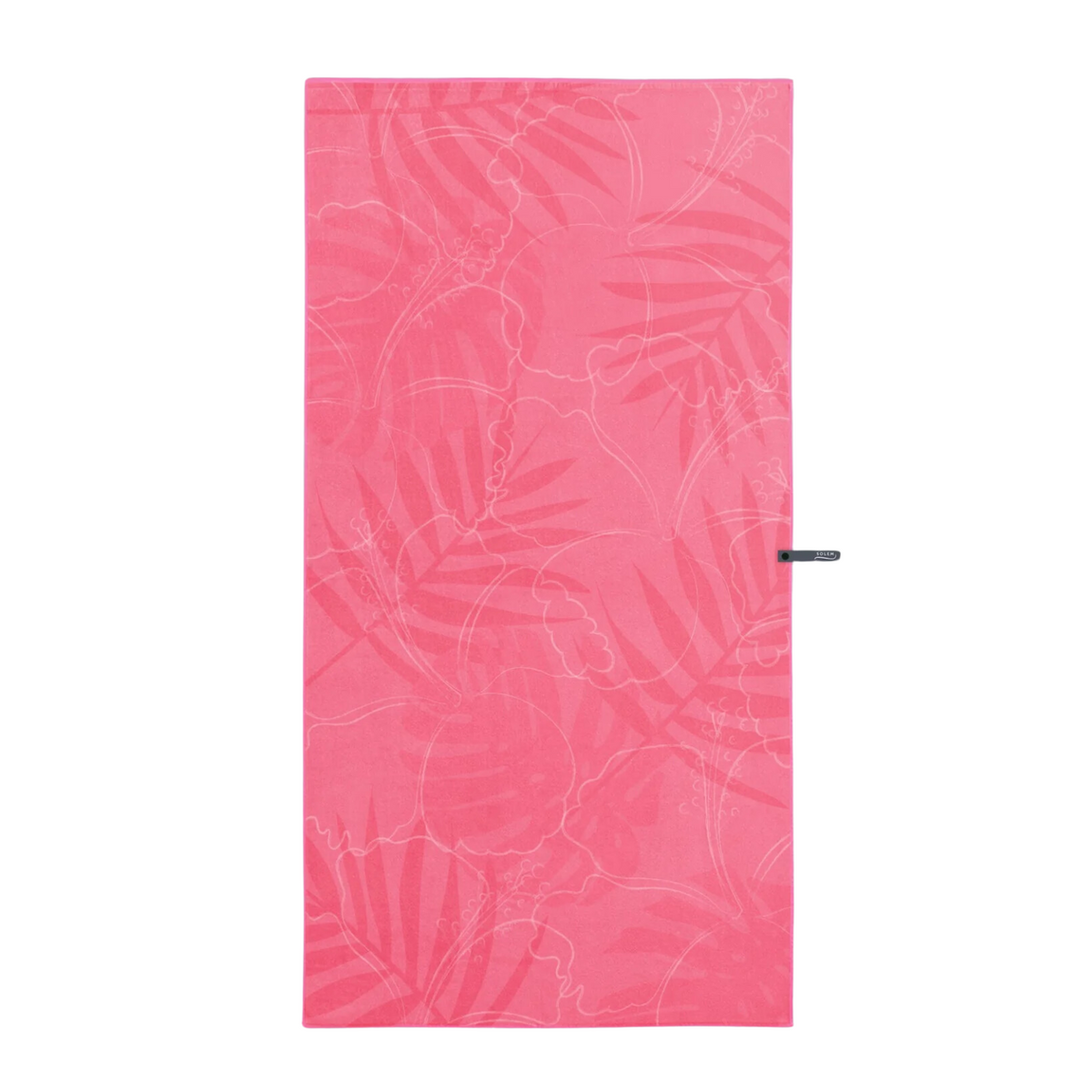 Serviette de plage en microfibre Fleurs des Iles XL - Solem Solem