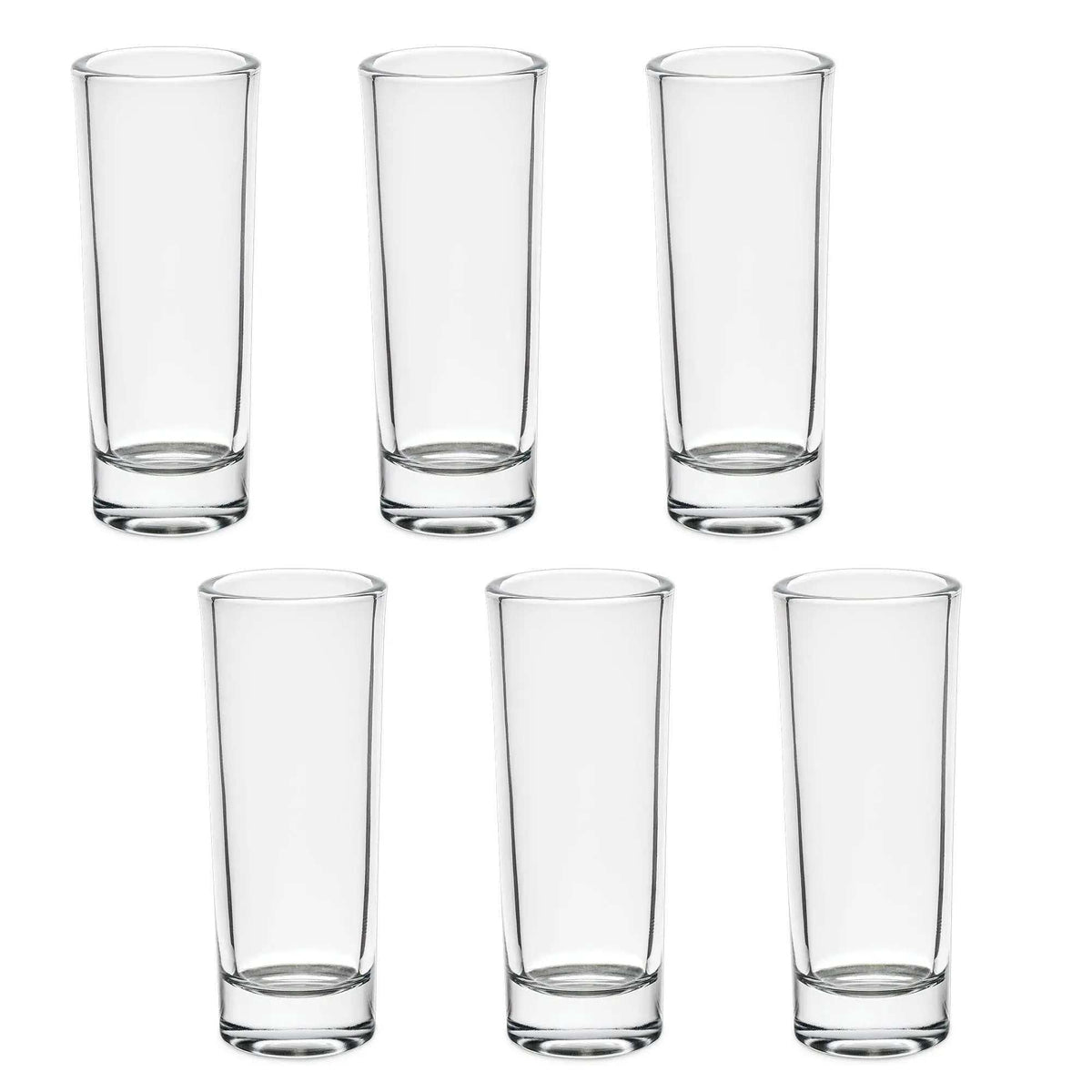 Ensemble de 6 verres à shooter 60 ml Safdie & Co.