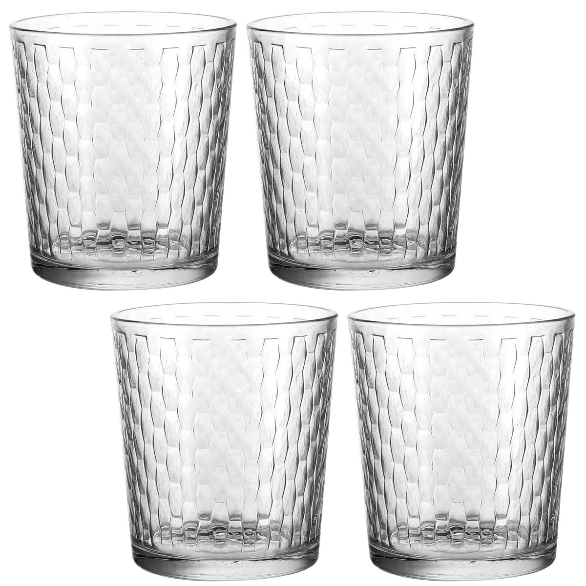 Ensemble de 4 verres Glam 395ml Safdie & Co.