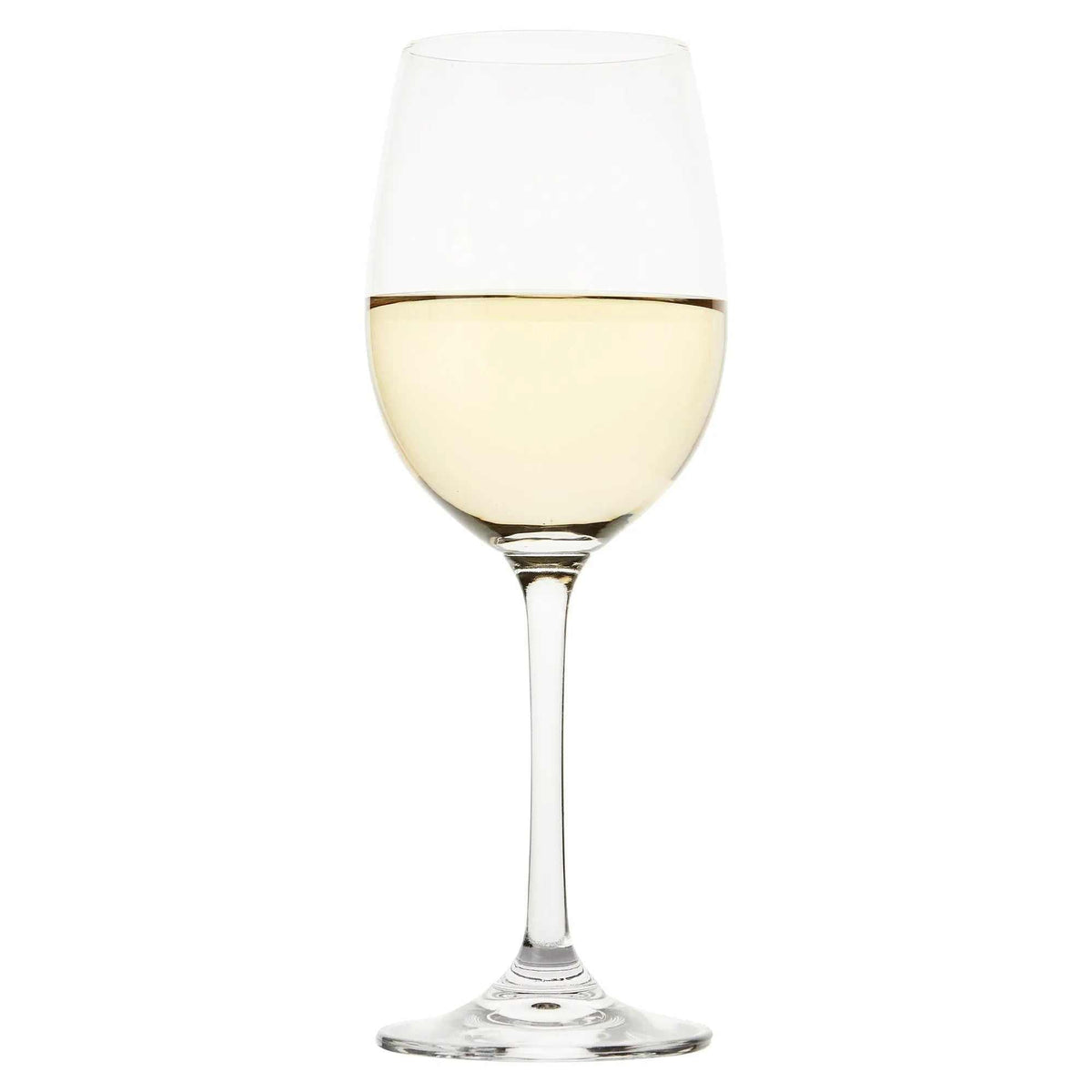 Ensemble de 4 verres à vin blanc Prestige 375 ml élégants et transparents pour dégustation optimale