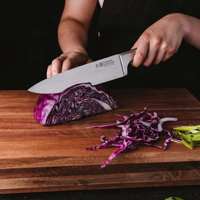 Personnalisation pour couteau de chef 8" Damashiro® - Cuisine::pro® - Eugène Allard