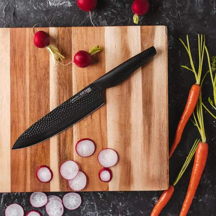 Personnalisation pour couteau de chef 8" iD3® BLACK SAMURAI™ - Cuisine::pro® - Eugène Allard