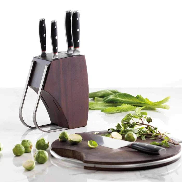 Personnalisation pour Bloc à couteaux Iconix Holz 6 pièces - Custom Chef - Eugène Allard