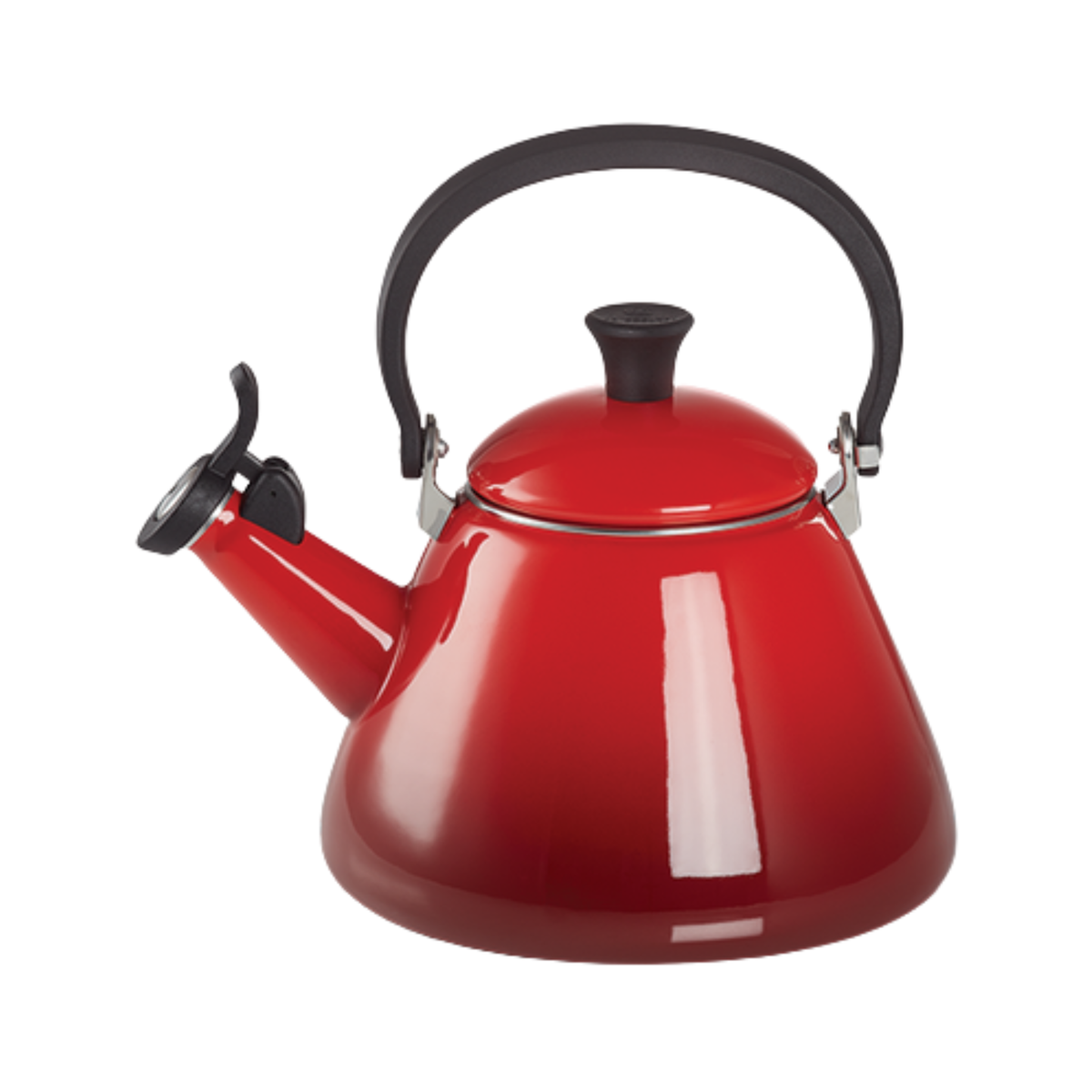 Bouilloire conique Cerise 1,6 L - Le Creuset Le Creuset
