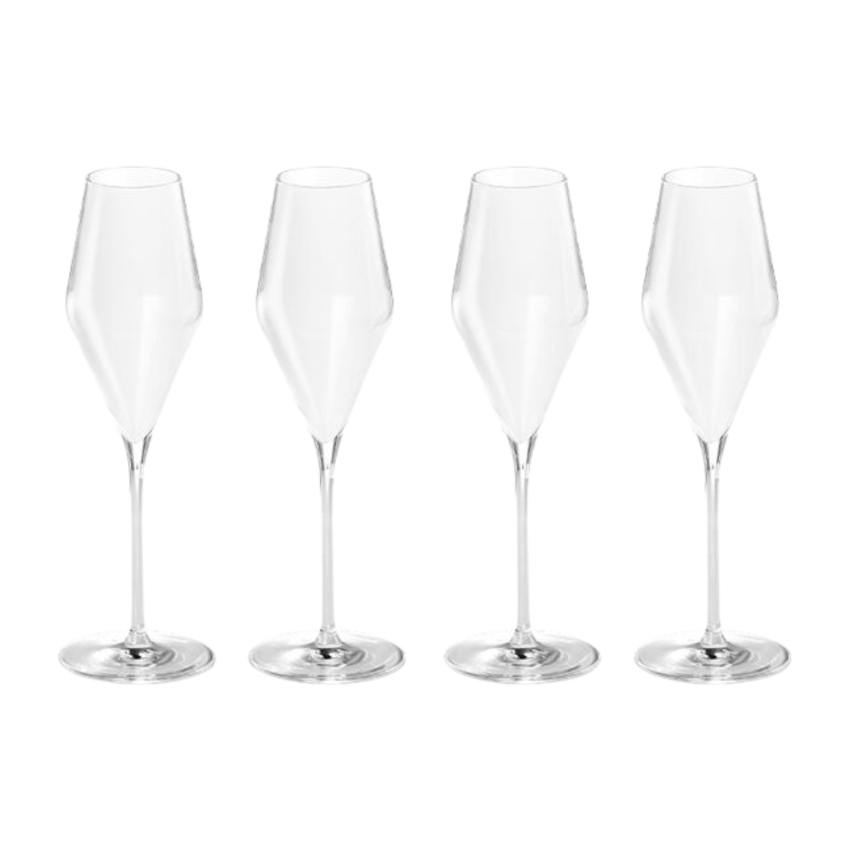 Ensemble de 4 flûtes à champagne 290 ml - Le Creuset Le Creuset
