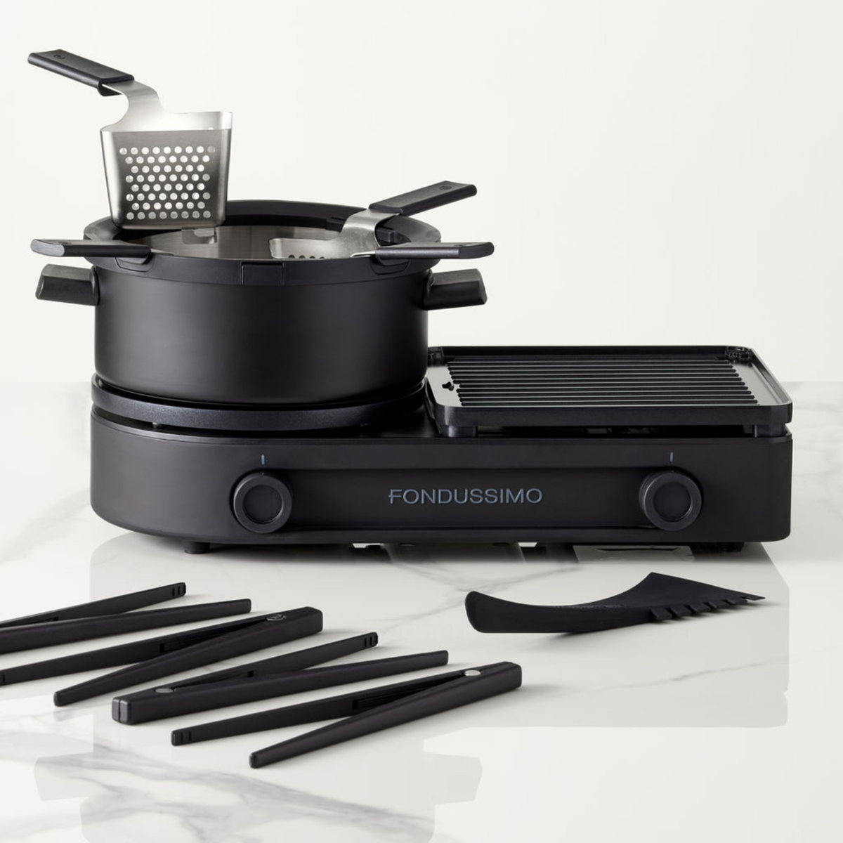 Ensemble à fondue et grillades Dip & Grill - Fondussimo Fondussimo
