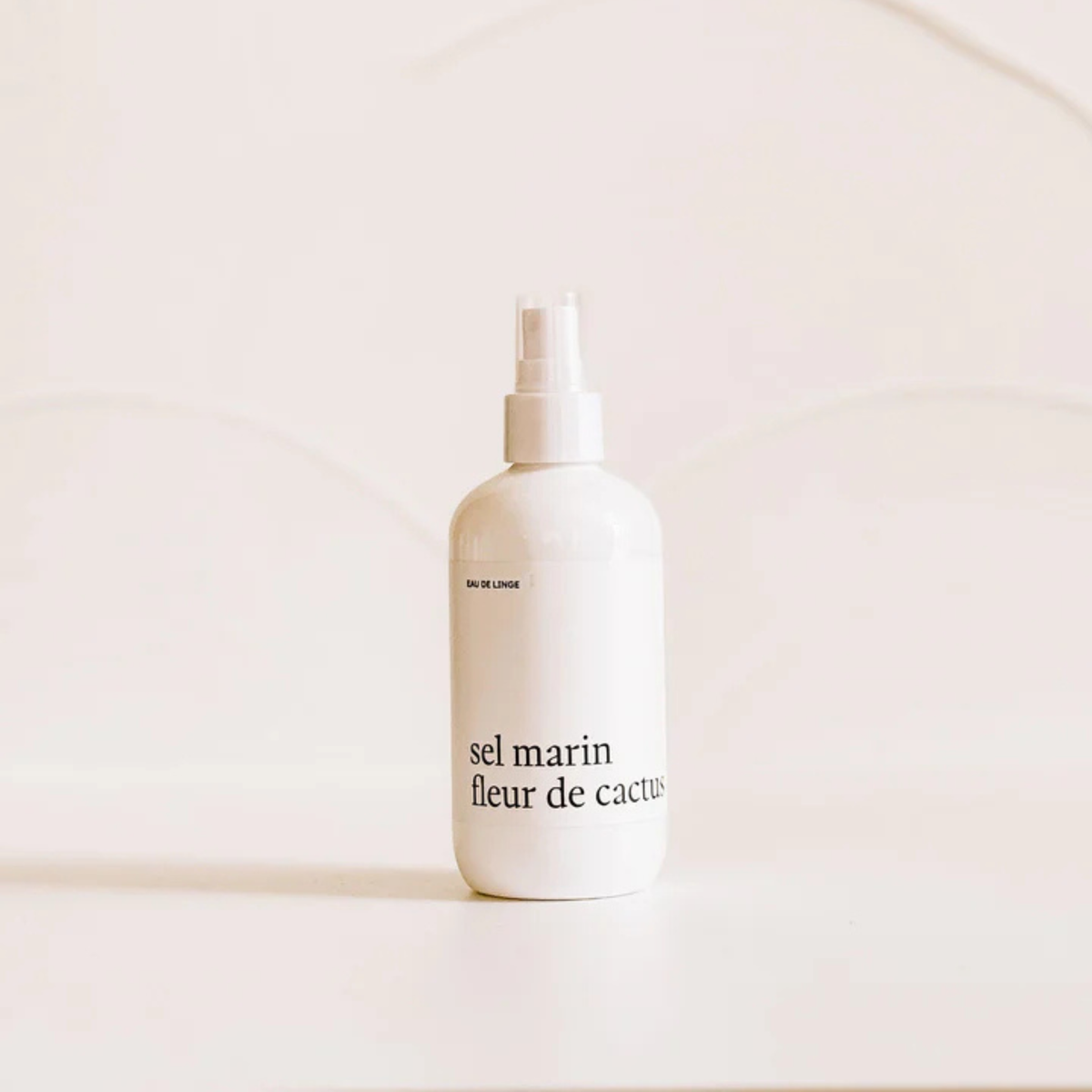 Eau de linge Sel marin fleur de cactus 250 ml - Marée Chandelles Marée Chandelles